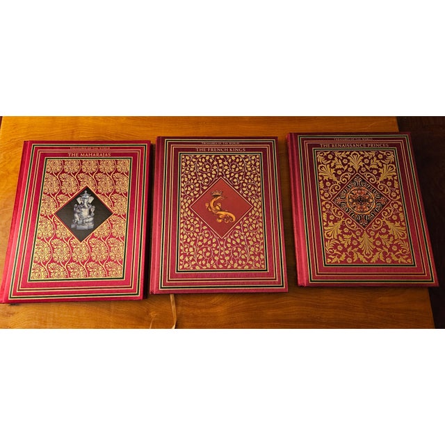 1982 Treasures of the World Significant Cultures Art History 16 Volume Set For Sale - Image 4 of 10