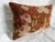 19th Century Antique French Aubusson Floral Tapestry Pillow For Sale - Image 4 of 7