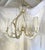 Silver Artcraft 'Madison' 8-Light Chandelier With Silver Leaf Finish and Lucite Shades For Sale - Image 8 of 17