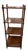 2000 - 2009 Vintage Four-Tier Turned-Wood Étagère Stand With Base Drawer For Sale - Image 5 of 12
