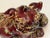 Vintage Shiwan Pomegranate Red Foo Dog For Sale - Image 11 of 15