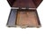 Wood 18th Century Brass Mounted and Lacquered “Marriage” Dowry Box. For Sale - Image 7 of 7