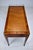 French Regency Leather Top Desk With Campaign Styling and Gallery For Sale - Image 12 of 16