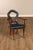 Traditional Century Furniture Regency Style Set Of Four Leather Upholstered Rolling Armchairs For Sale - Image 3 of 18