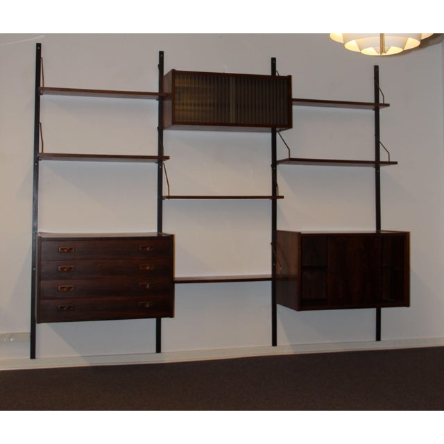 Danish Modular Wall System from PS Møbelfabrik, 1960s For Sale - Image 11 of 11