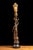 Metal Antique Art Nouveau German Spelter Blacksmith Lamp For Sale - Image 7 of 8