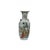 Ceramic Pair Chinese Famille Rose People Graphic Tall Porcelain Art Vases For Sale - Image 7 of 8