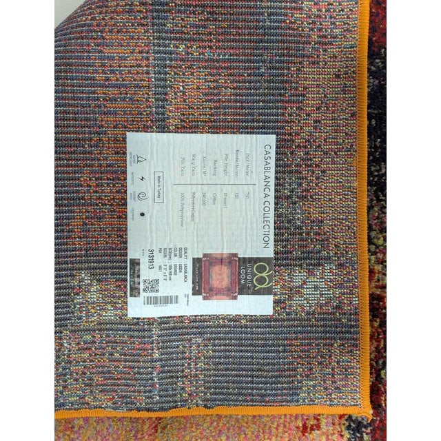 Casablanca Rug from Unique Loom For Sale - Image 6 of 9