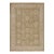 Rug & Kilim’s Oushak Style Rug in Chartreuse Green With Geometric Pattern For Sale