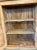 Yellow Antique Pine 2 Door Storage Cupboard With Shelves From England - Circa 1870 For Sale - Image 8 of 13