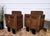 Italian Art Deco Nightstands in Burl Walnut, 1940s, Set of 2 For Sale - Image 10 of 11