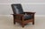Age: c2016 Details: #32 Finish Arts & Crafts Style Dark Blue Leather High Quality Construction Offered @ Fraction of...