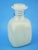 19th Century Milk Murano Glass Perfume Bottle with Blue Cameo attributed to Salviati & C. For Sale - Image 6 of 18