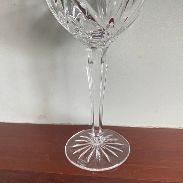 1980s Waterford Marquis Brookside Goblet For Sale - Image 5 of 9