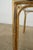 Vintage Mid Century Faux Bamboo Dining Table For Sale - Image 11 of 13