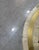 Postmodern Postmod Italian Marble & Brass Glass Coffee Table For Sale - Image 3 of 10