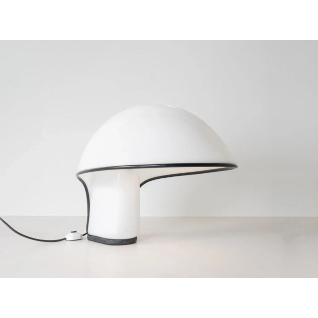 Mid-Century Modern Albanella Table Lamp by Ermanno Lampa & Sergio Brazzoli for Guzzini For Sale - Image 3 of 11