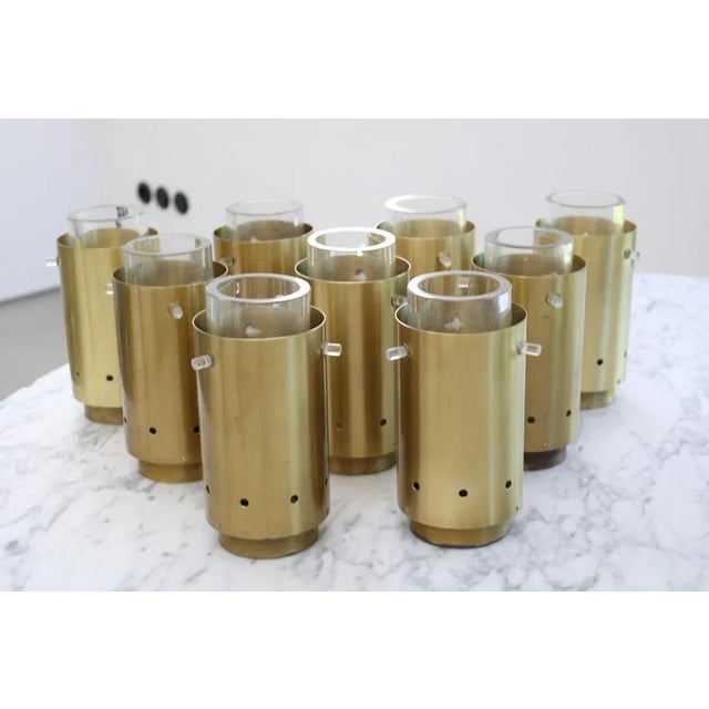 Danish Modern Ceiling Light from Fog & Morup, 1960s For Sale - Image 9 of 9