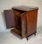 1950s Mid-Century Modern Wooden Cabinet Art Deco Elements, Circa 50s 60s For Sale - Image 5 of 12