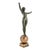 Maurice Guiraud Rivière, Nude, Ball Dancer Balance, 1925, Bronze on Marble Base For Sale - Image 9 of 13