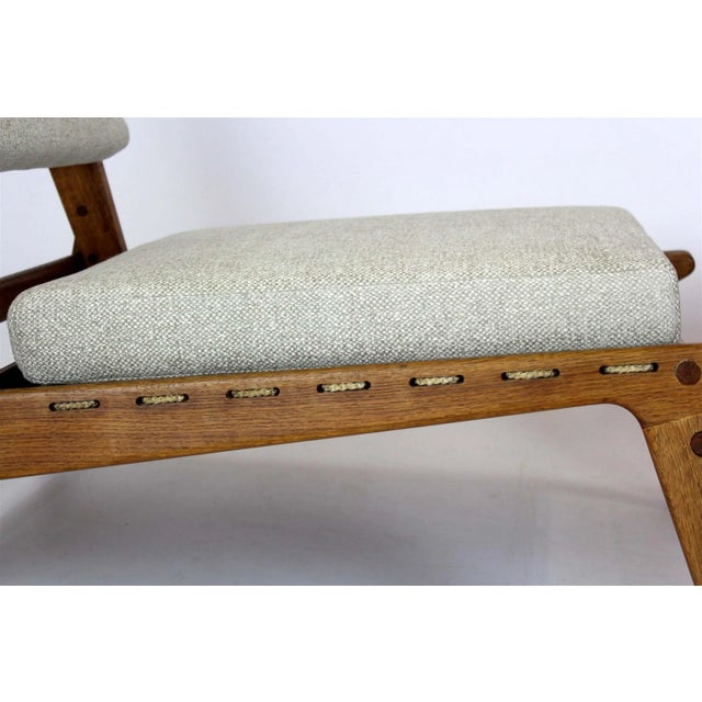 Mid-Century Scandinavian Hunting Chairs attributed to Uno & Östen Kristiansson, 1950s, Set of 2 For Sale - Image 16 of 18