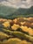 This landscape oil painting on linen panel was painted en plein aire in Bath County VA at Ft Lewis Farm. The subject...