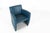 Blue Vintage Lounge Chair in Blue Leather from Leolux, 1990s For Sale - Image 8 of 16