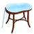 Traditional French Style Bentwood Oak Bidet Stand W/ Bowl & Lid Attributed to Thonet For Sale - Image 3 of 7