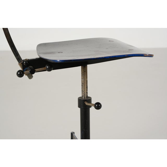 1950s Kevi Mod. 2533 Chair from Jorgen Rasmussen, 1960s For Sale - Image 5 of 8