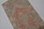 Textile Geometric Medallion Turkish Rug, Low Pile Distressed Antique Rug For Sale - Image 7 of 10