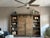 The unit is constructed by artisans hand-planed solid oak grown and harvested in America. Each section is hand-finished...