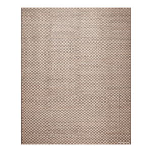 Nazmiyal Collection Large Neutral Geometric Checkerboard Modern Area Rug