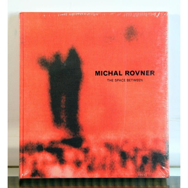 Michal Rovner: The Space Between Coffee Table Book For Sale - Image 4 of 4
