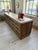 Antique Double-Sided Shop Counter with Marble Top, 1900s For Sale - Image 15 of 18