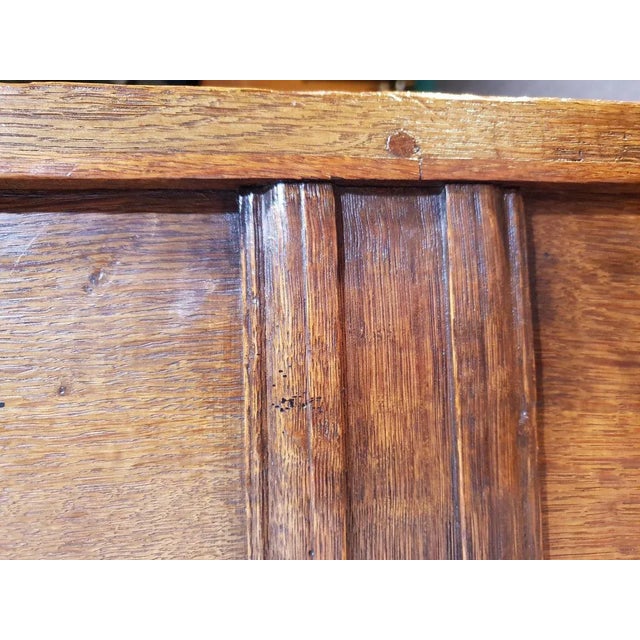 Antique Dutch Wooden Bed Box For Sale - Image 3 of 12