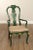 Rococo Karges Rococo Style Green and Gold Set of 12 Dining Chairs For Sale - Image 3 of 12