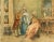 This is a beautiful antique watercolour entitled "The Music Recital" by Attillio Simonetti (Italian 1843 - 1925) signed...
