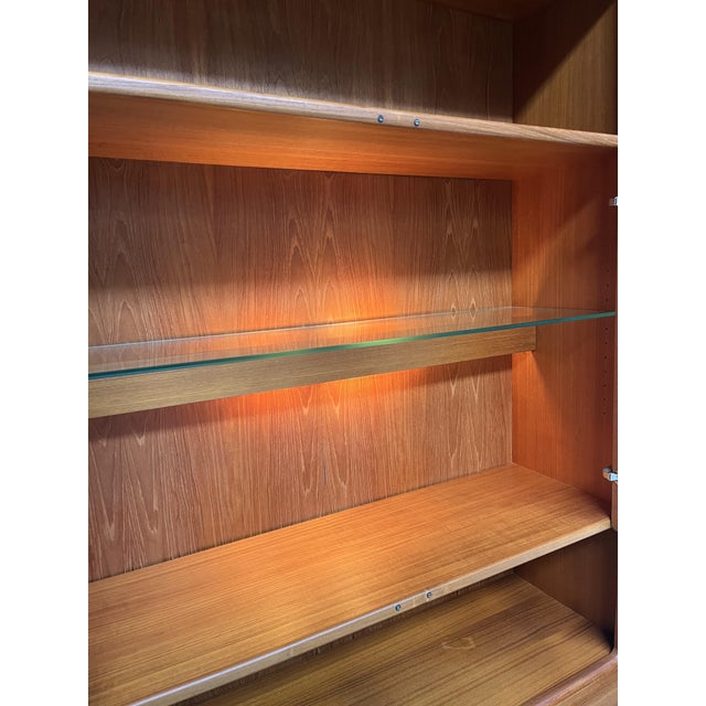 Display or Storage Cabinet by Niels Bach for Dyrlund, Denmark, 1960s For Sale - Image 18 of 18