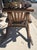 1930s Monumental 20thc Hand Made Pine Log Rocking Chair For Sale - Image 5 of 7