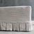 Greige Linen Slipcovered Bench With Pleated Skirt Details and White Oak Legs For Sale - Image 4 of 7