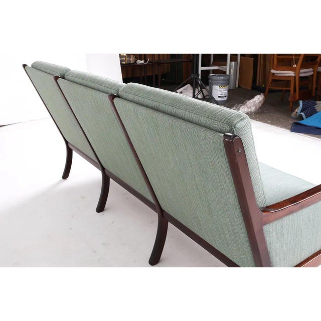 1960s 1960s Ole Wanscher Danish Rosewood Sofa For Sale - Image 5 of 10