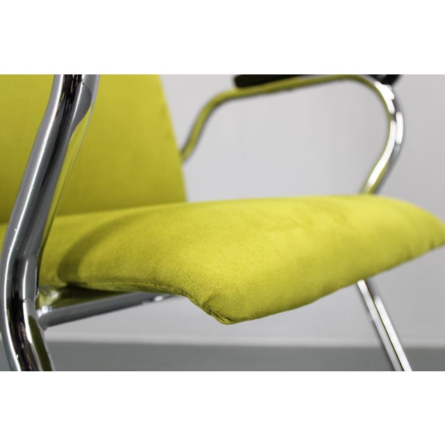 Vintage German Tubular Armchair, 1970s For Sale - Image 6 of 14