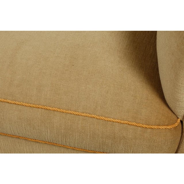 Set of Art Deco Velvet Armchairs, Germany, 1940s For Sale - Image 6 of 15