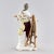 Porcelain Allegory of Painting Figurine, 19th Century For Sale - Image 3 of 8