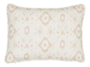 Schumacher X Veere Grenney Tabitha 16" Pillow in Pink