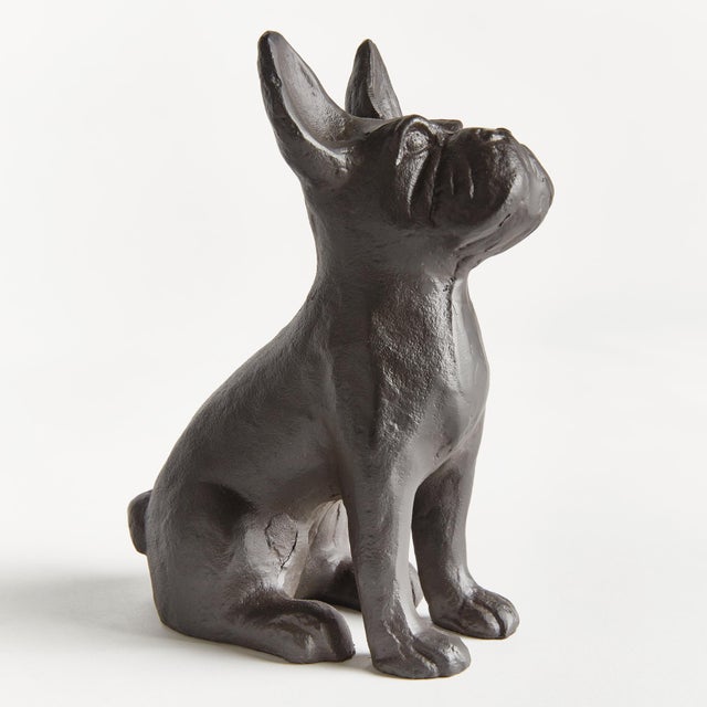 Kenneth Ludwig Chicago Good Boy Dog Sculpture For Sale - Image 4 of 8