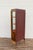 Antique French Louis XV Vernis Martin Curio Vitrine Cabinet For Sale - Image 16 of 18