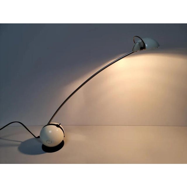Vintage Italian Alina Table Lamp from Valenti Luce, 1980s For Sale - Image 9 of 9