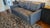 American Leather (manufacturer) leather sofa, with 3 cushions. Cushions (seat & back) attach with velcro. Back of sofa...
