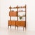This scandinavian free-standing two-bay wall unit in teak comes from norway from the 1960s. It is a completely modular...